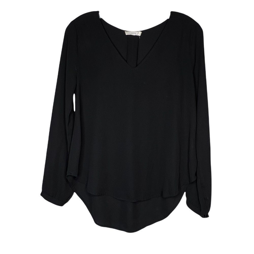 Lush‎ Black Blouse